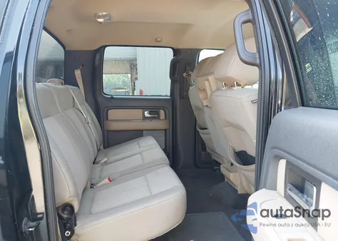 2013 Ford F-150 Xlt from USA, damaged, VIN 1FTEW1CM6DFD45786